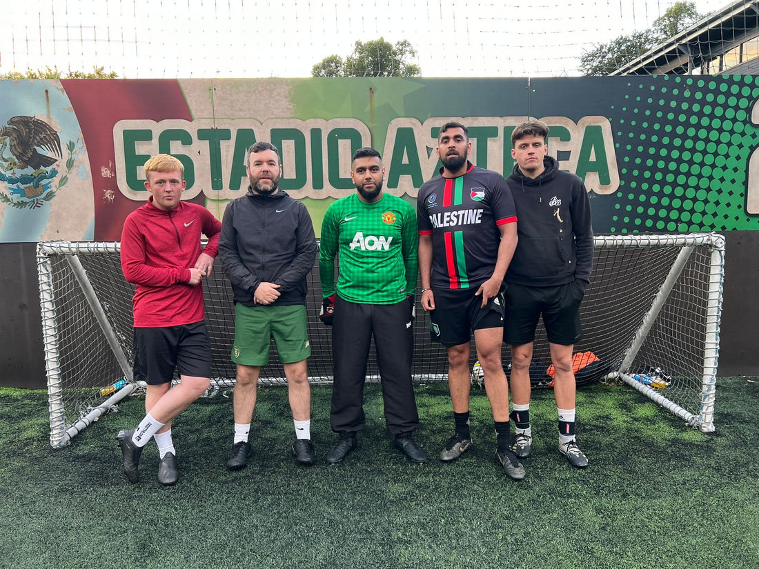 Rosehill United 9 - 10 Galacticos | Over 35s Match