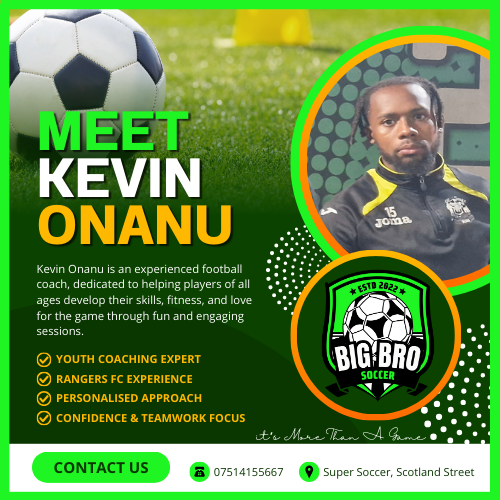 Personalised One-to-One Football Coaching | BroCoach