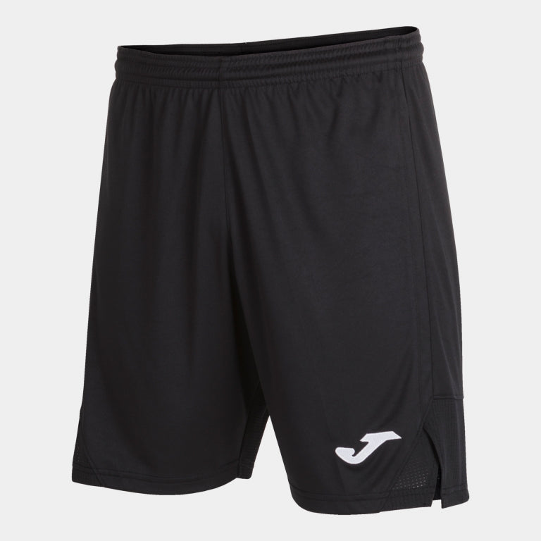 Joma Toledo II sports shorts with breathable fabric and side hem openings for movement