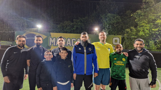 Le Dream Team 7 - 5 Old Shields | Over 35s Match