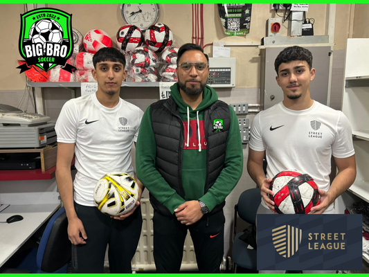 Street League Partnership: Big Bro Soccer Welcomes Two Young Recruits in Glasgow