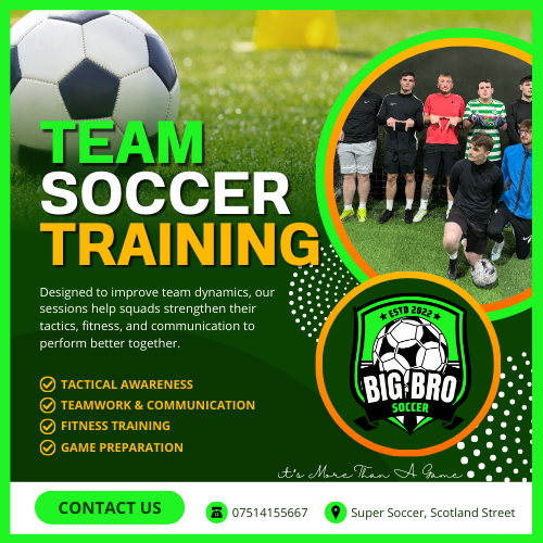 Team Football Training | BroCoach