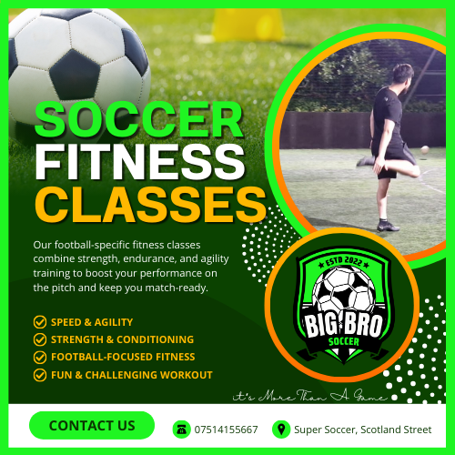 Football Fitness Classes