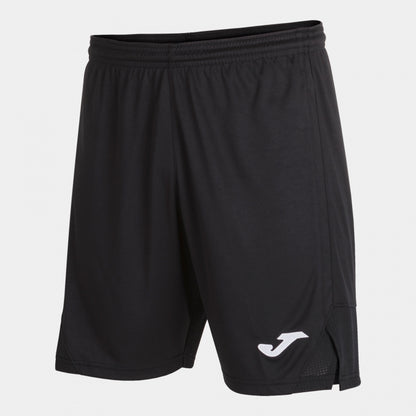 Joma Toledo II sports shorts with breathable fabric and side hem openings for movement