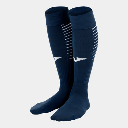 Joma Premier Knee-Length Football Socks - Black/White/Navy