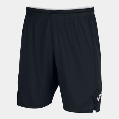 Close-up of adjustable elastic waistband and drawstring on Joma Toledo II shorts